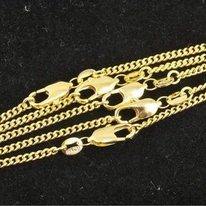 BRAND NEW 18K GF CUBAN LINK CHAIN‼️